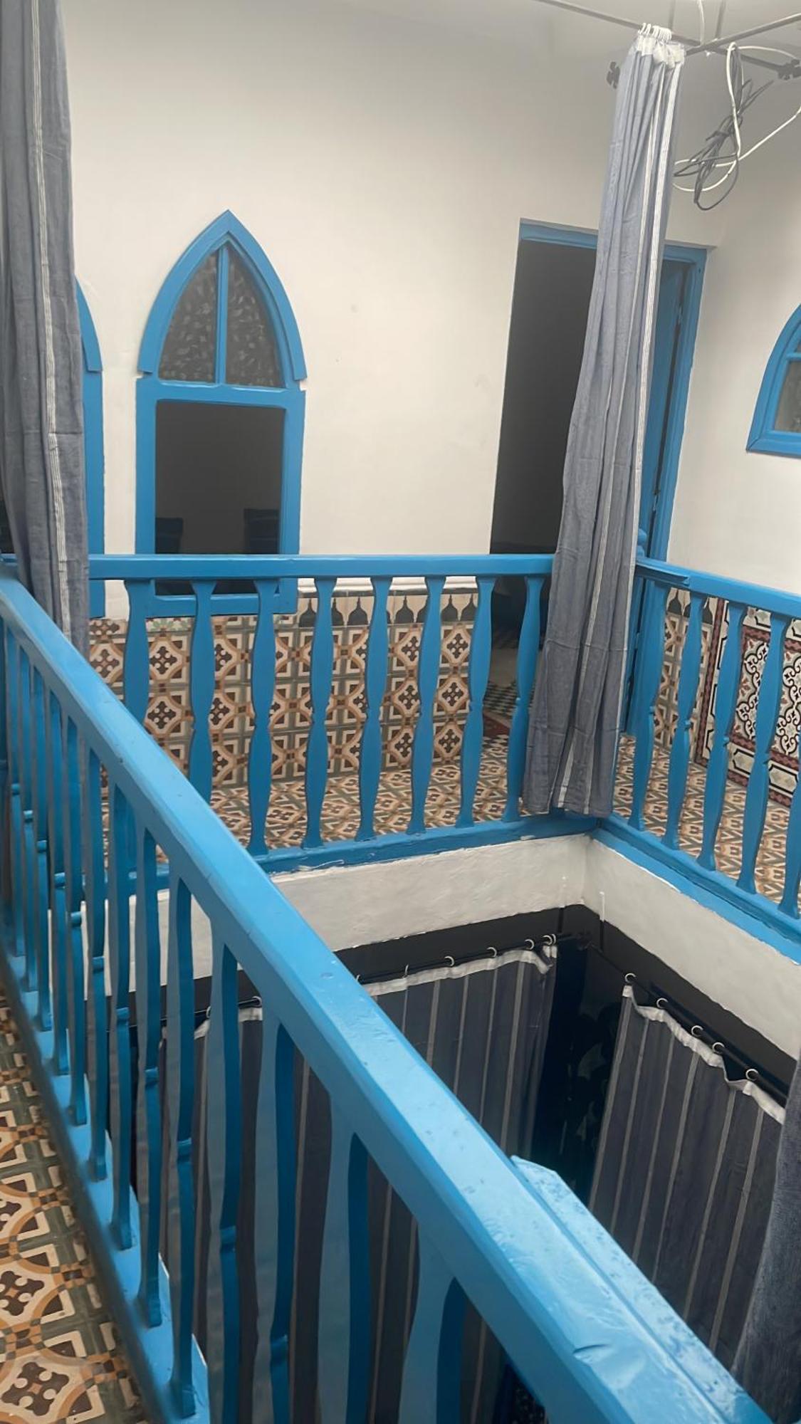 סאפי Blue Riad מראה חיצוני תמונה