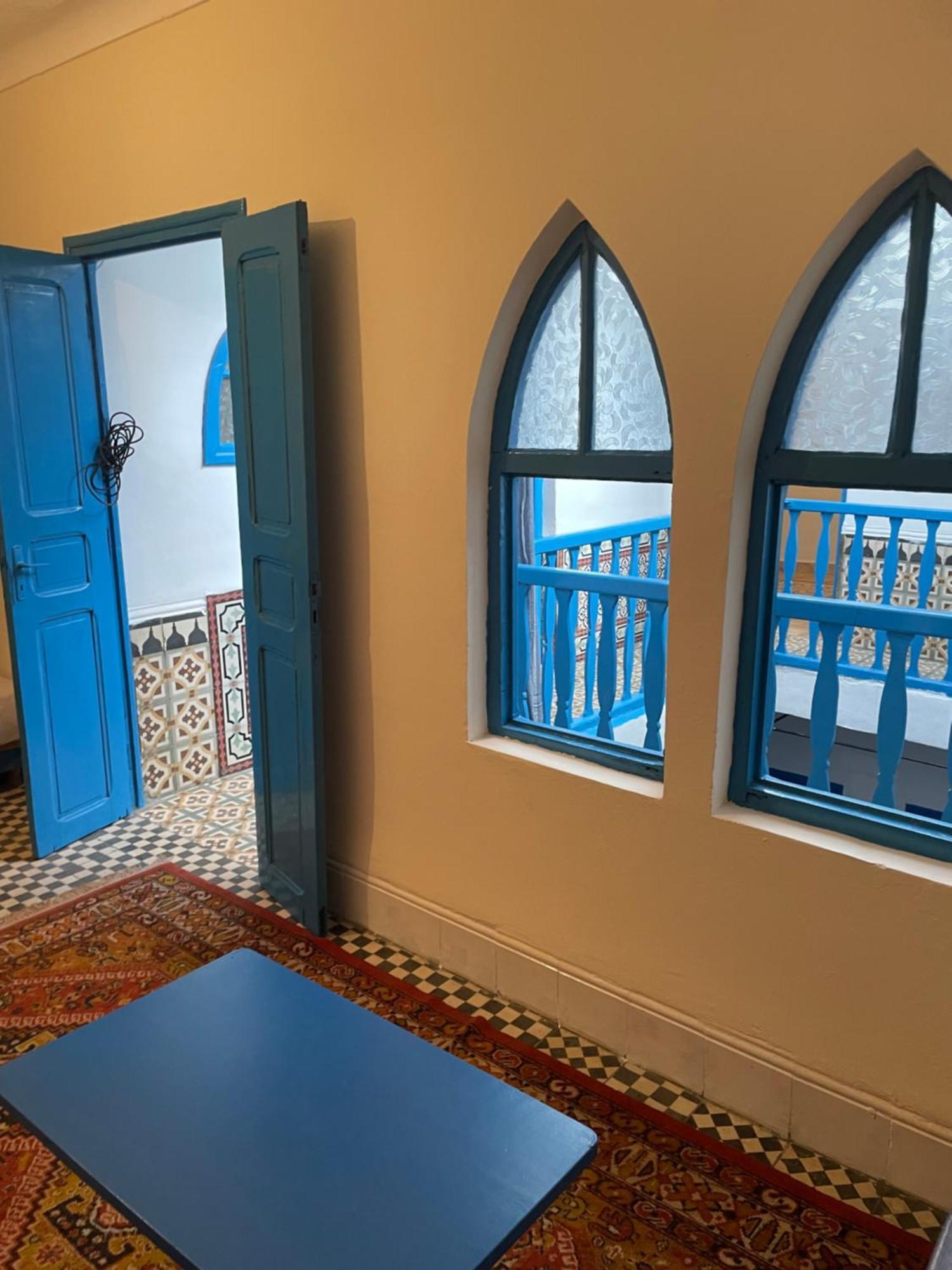 סאפי Blue Riad מראה חיצוני תמונה