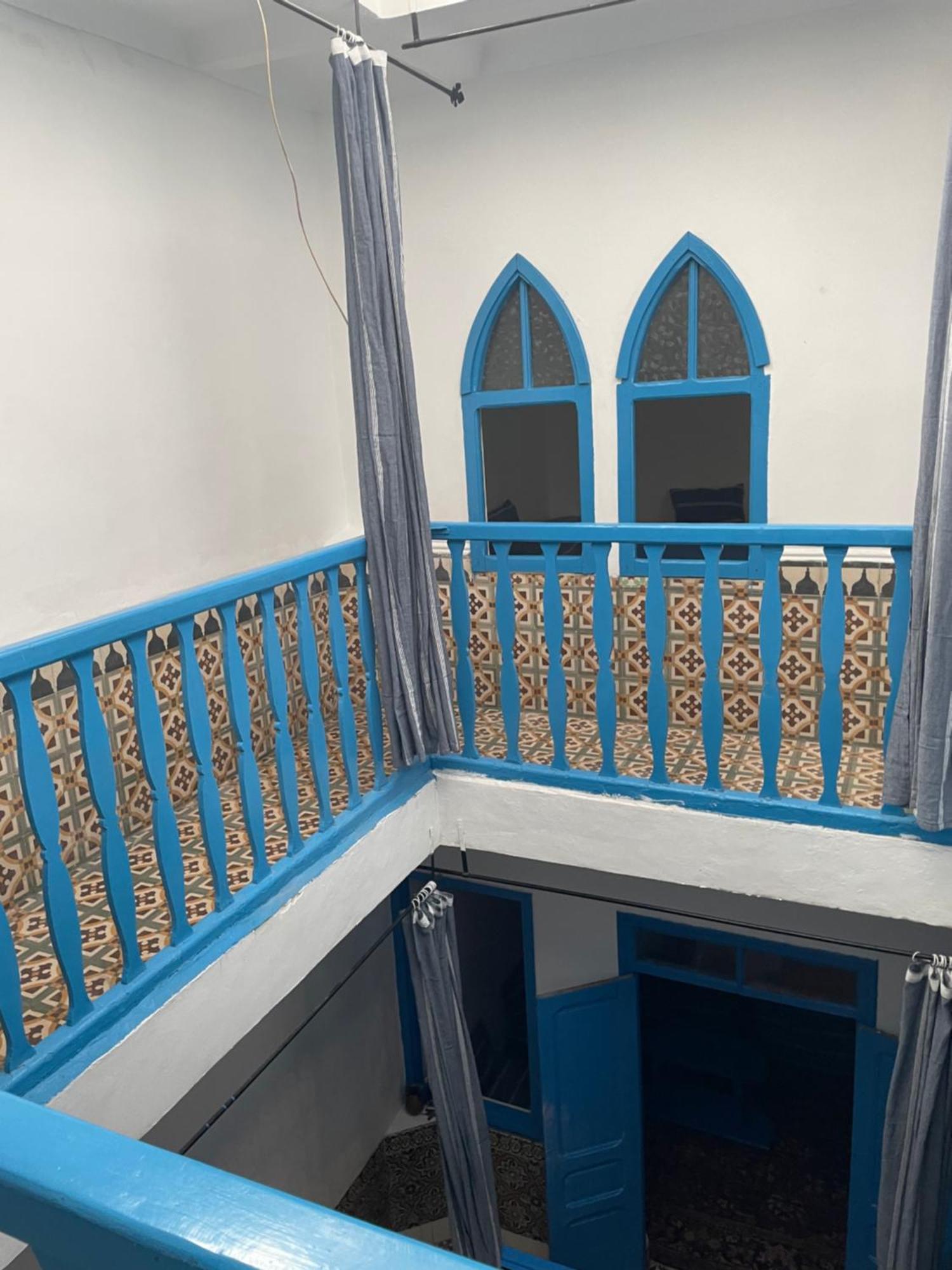 סאפי Blue Riad מראה חיצוני תמונה