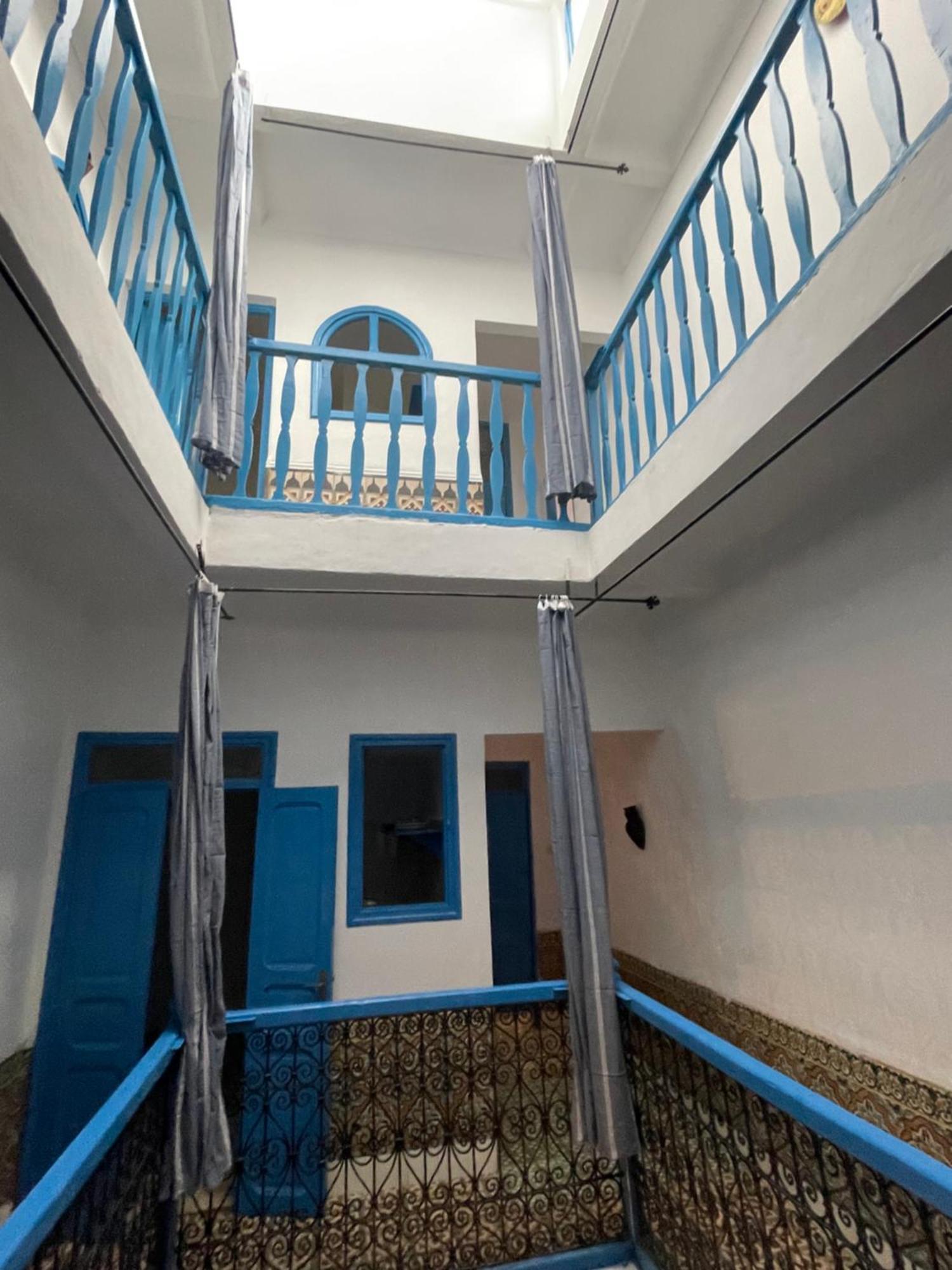 סאפי Blue Riad מראה חיצוני תמונה