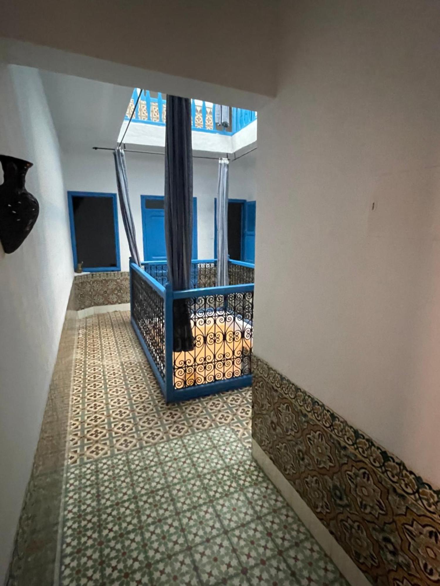 סאפי Blue Riad מראה חיצוני תמונה