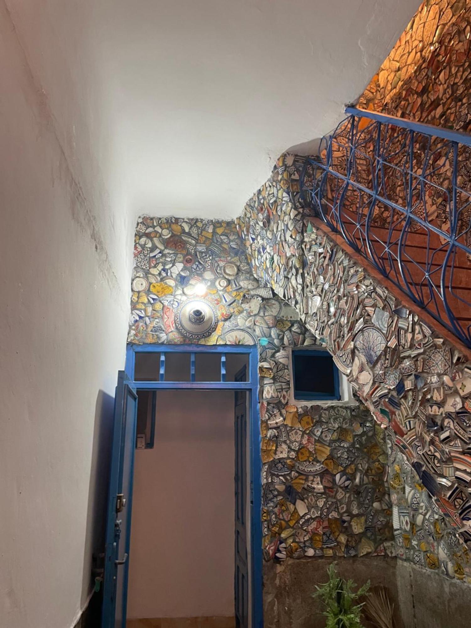 סאפי Blue Riad מראה חיצוני תמונה