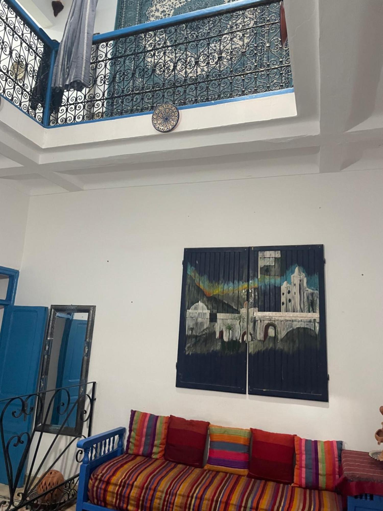 סאפי Blue Riad מראה חיצוני תמונה