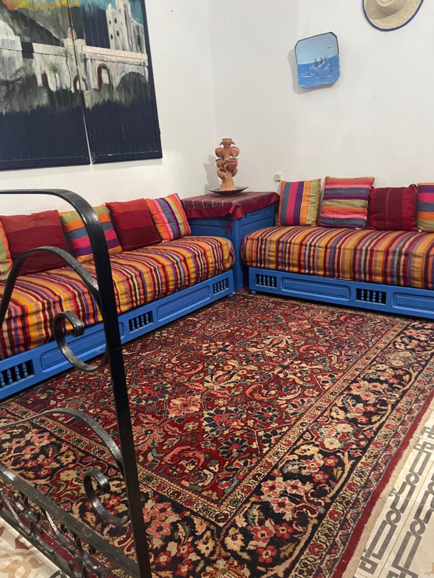 סאפי Blue Riad מראה חיצוני תמונה