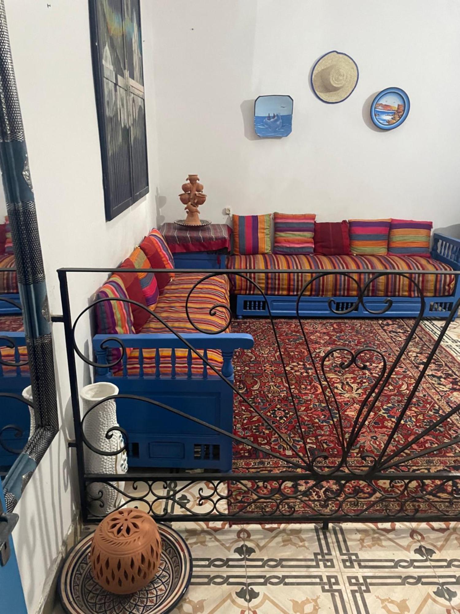 סאפי Blue Riad מראה חיצוני תמונה