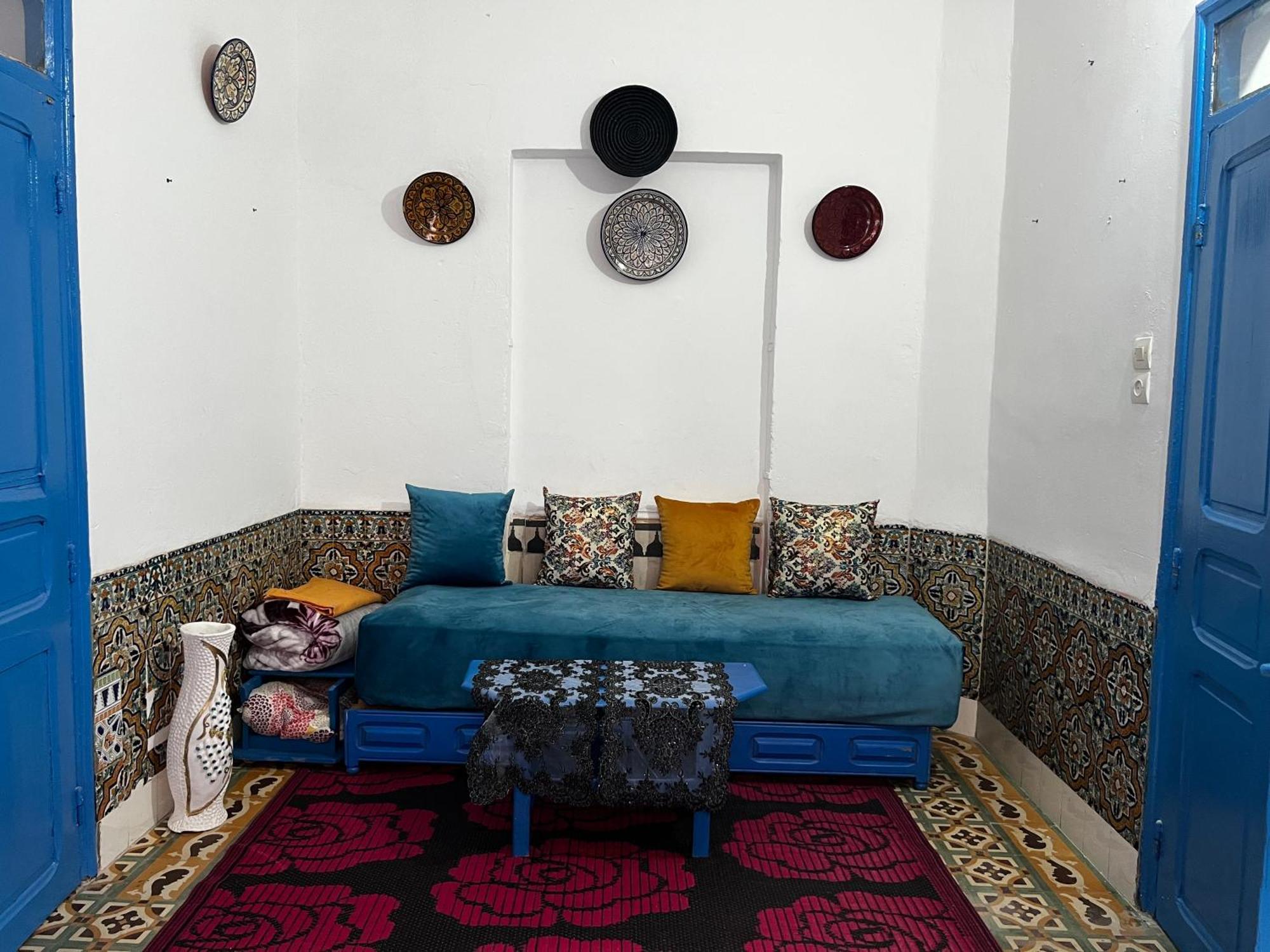 סאפי Blue Riad מראה חיצוני תמונה