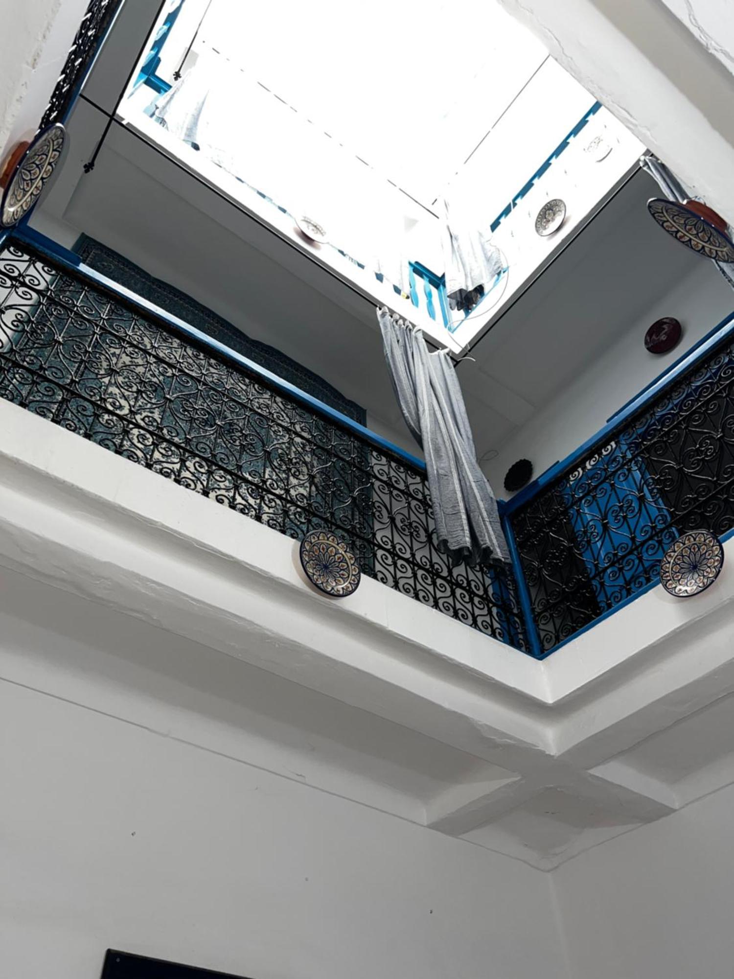 סאפי Blue Riad מראה חיצוני תמונה