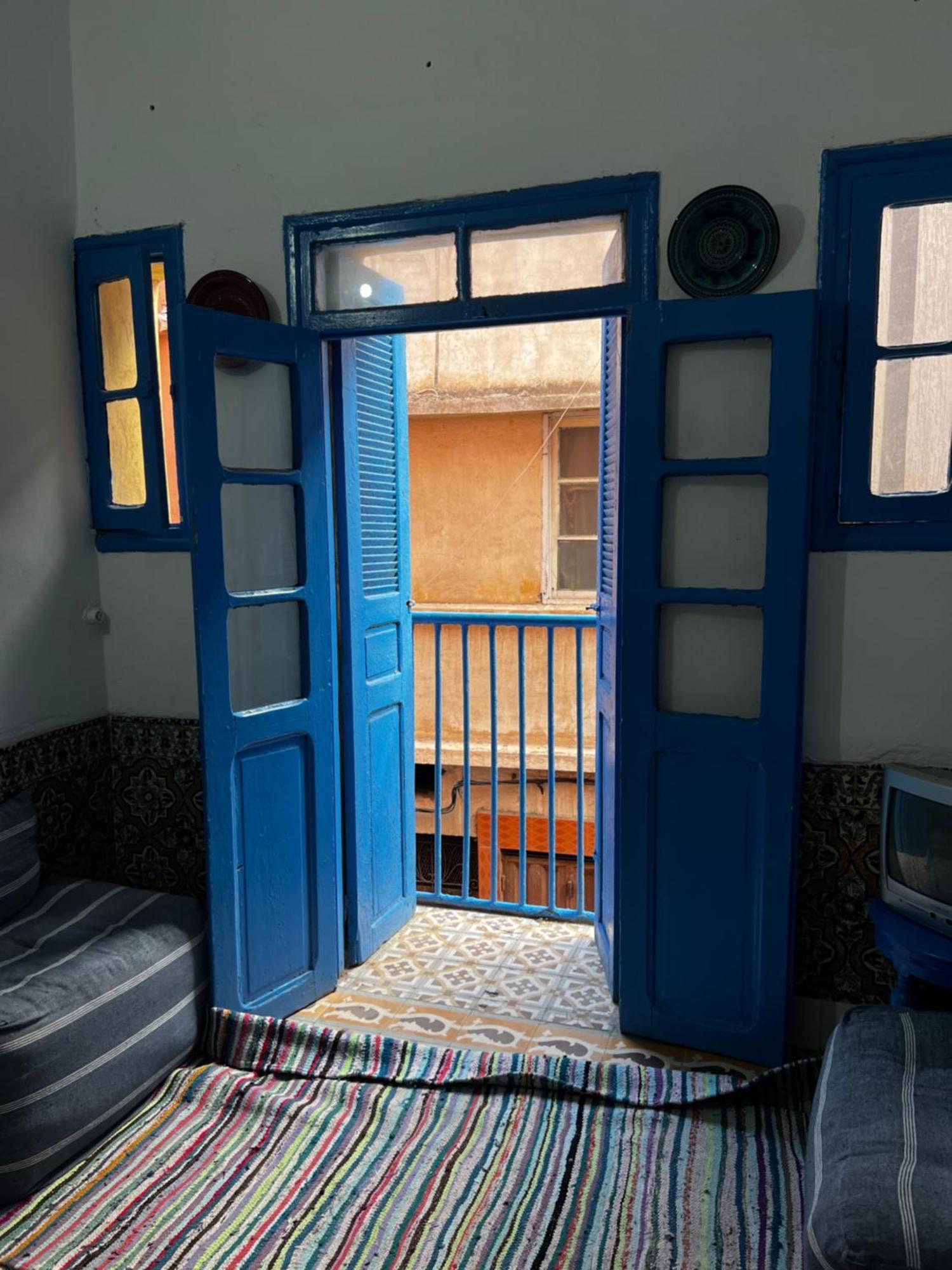 סאפי Blue Riad מראה חיצוני תמונה