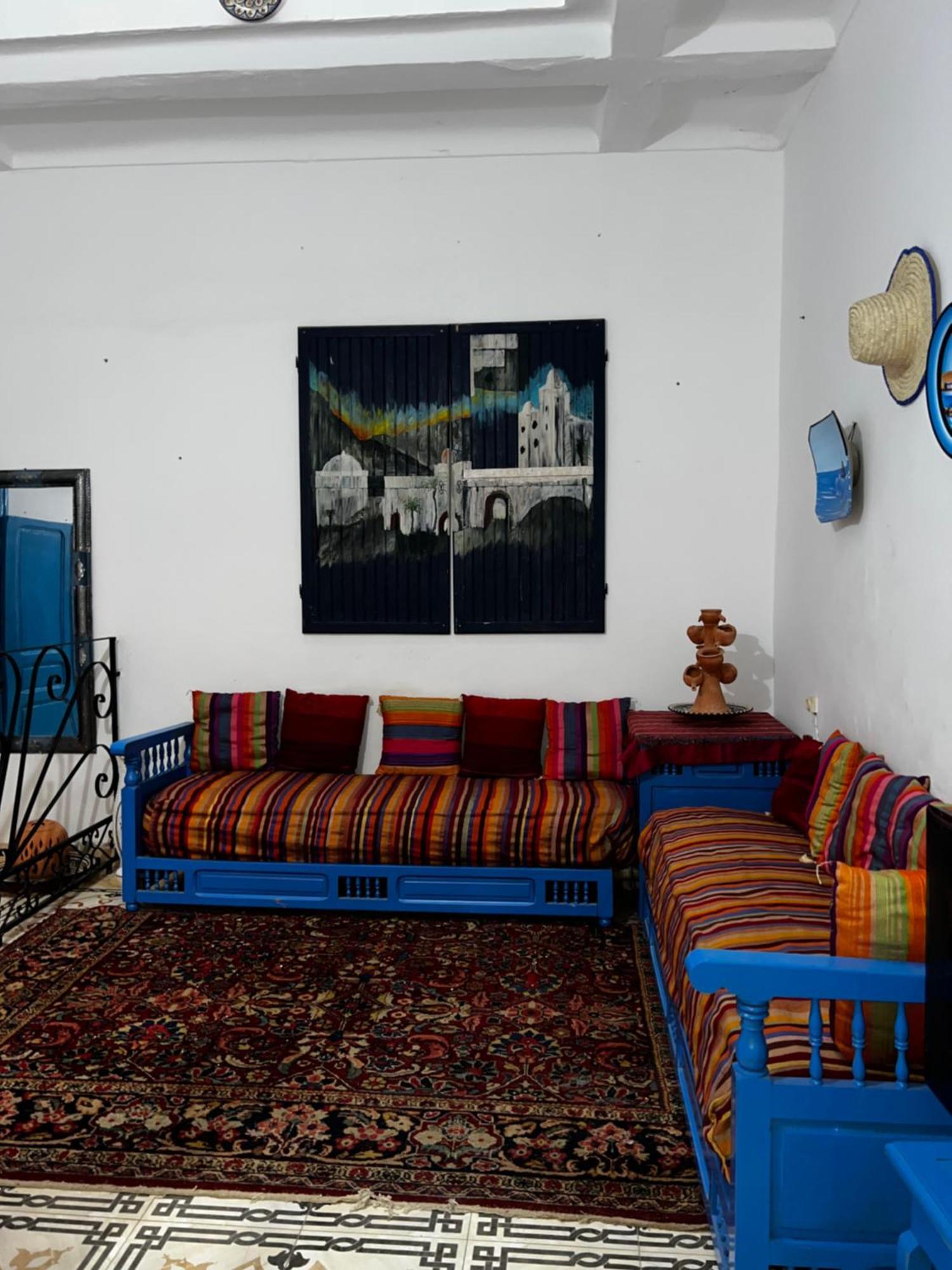 סאפי Blue Riad מראה חיצוני תמונה