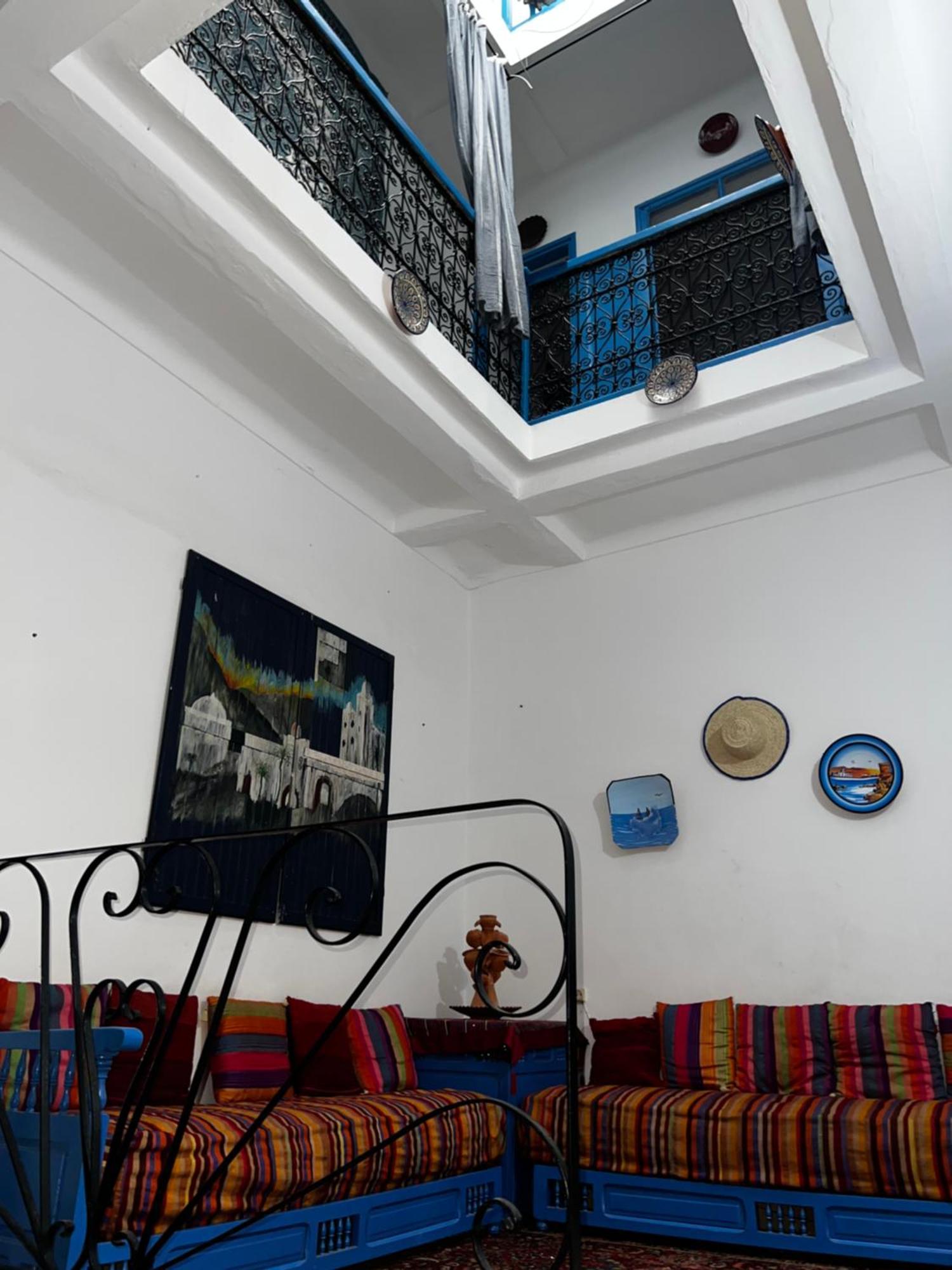 סאפי Blue Riad מראה חיצוני תמונה
