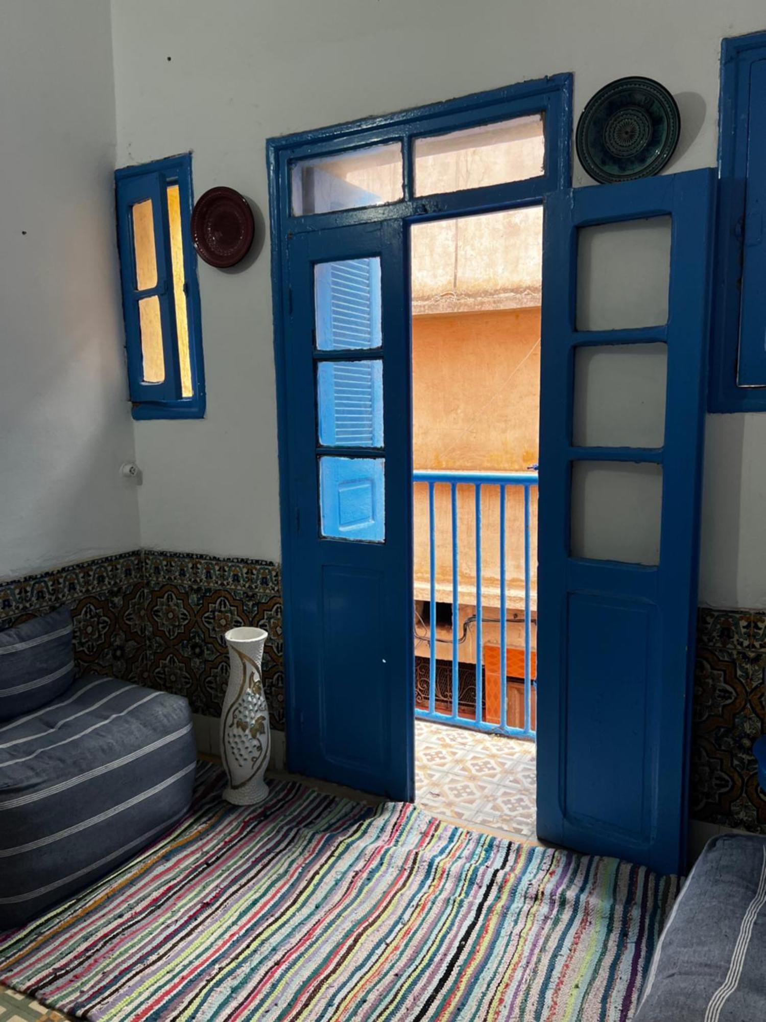 סאפי Blue Riad מראה חיצוני תמונה
