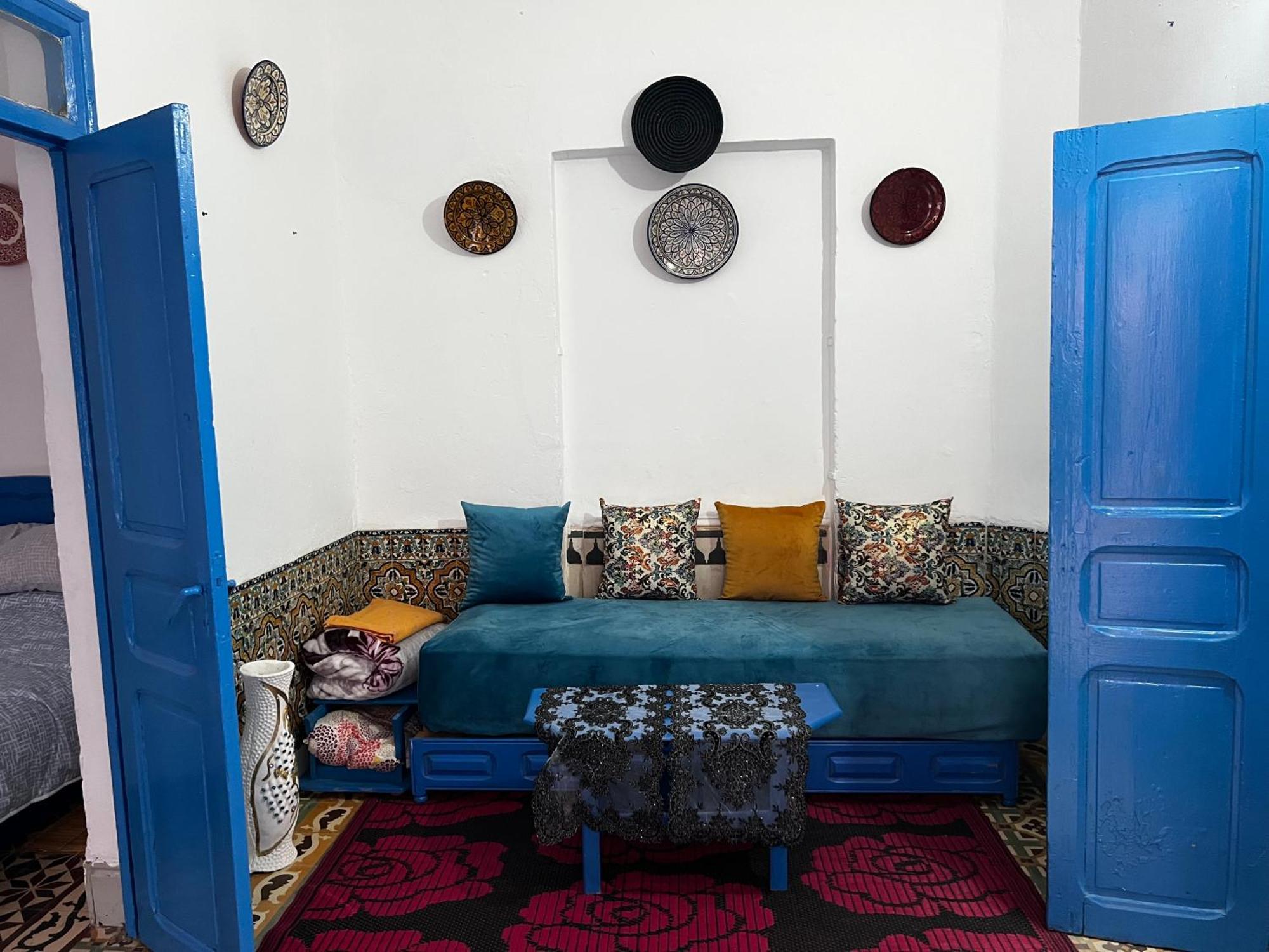 סאפי Blue Riad מראה חיצוני תמונה